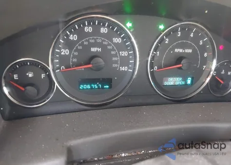 2006 Jeep Commander z USA, uszkodzony, nr VIN 1J8HG48K86C136372